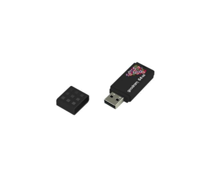 PenDrive GOODRAM 64GB UME2 odczyt 20MB/s USB 2.0 spring